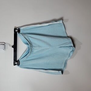 Zena Sport Light Blue Terry Shorts